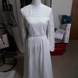 Truth and fable gown dress